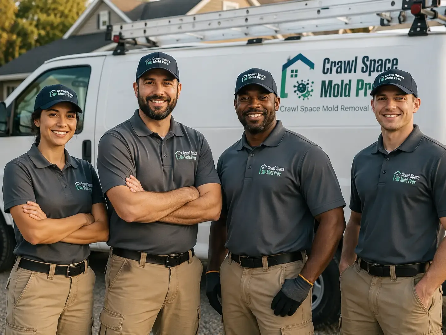 Crawl Space Mold Removal company in Placentia, CA